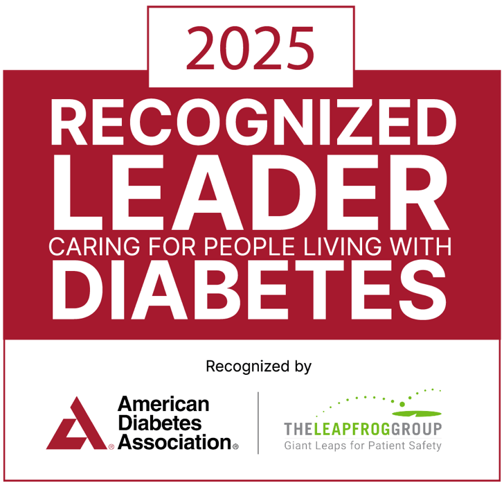 Recognized Leader Caring for People Living with Diabetes 2025