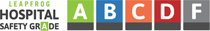 Leapfrog Hospital Safety Grade A B C D F