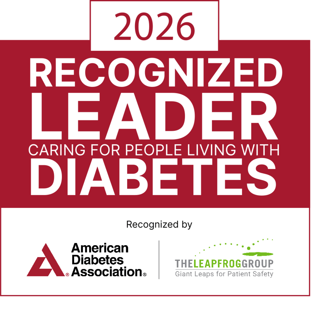 Recognized Leader Caring for People Living with Diabetes 2026